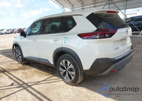 2021 Nissan Rogue Sv Fwd from USA, damaged, VIN 5N1AT3BA1MC797619
